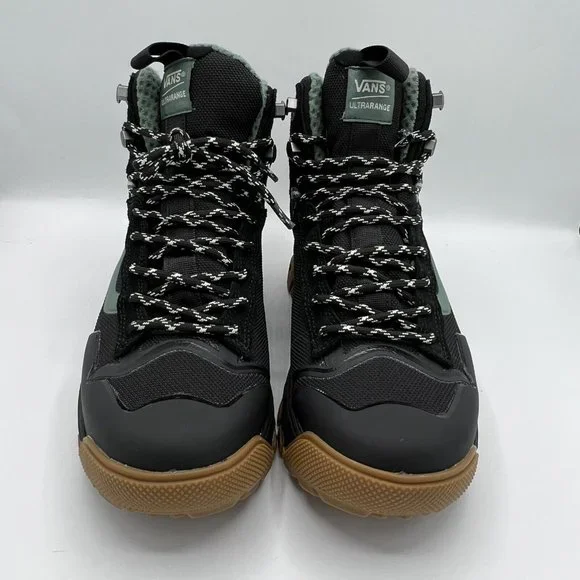 VANS UltraRange EXO Hi Gore-Tex MTE-3 Black Duck Green Men's Size 10Cond… - Picture 2 of 6